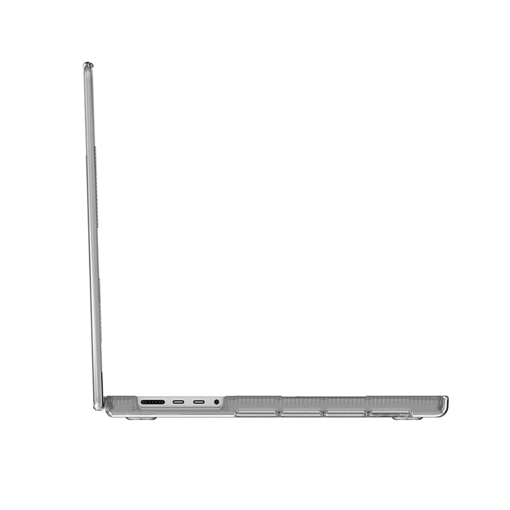 MacBook Pro 16 M1/M2/M3 (2021-2023) Tech21 EVO Clear Deksel - Gjennomsiktig