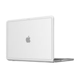 MacBook Air 13 M2/M3 (2022-2024) Tech21 EVO Hardshell Deksel - Gjennomsiktig