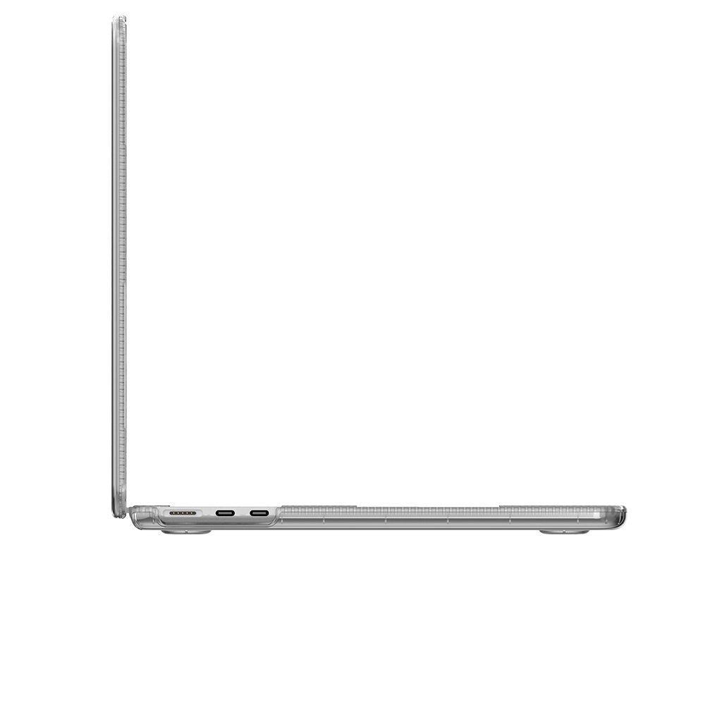 MacBook Air 13 M2/M3 (2022-2024) Tech21 EVO Hardshell Deksel - Gjennomsiktig