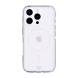 iPhone 16 Pro Tech21 EVO Clear Deksel - MagSafe-Kompatibel - Transparent