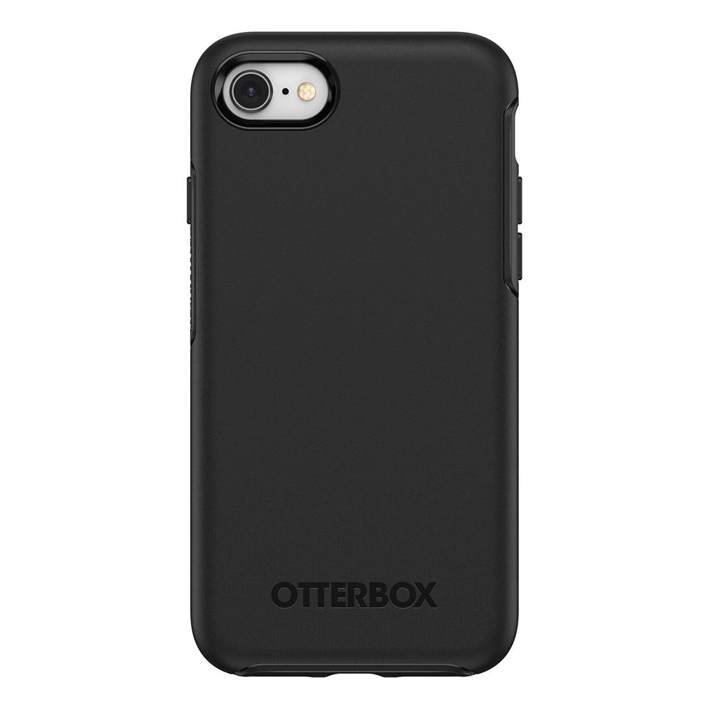 OTTERBOX Symmetry Series iPhone SE (2022 / 2020) / 8 / 7 Drop Proff Deksel - Svart