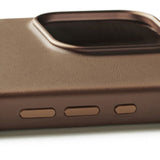 Mujjo iPhone 16 Pro Max Leather Deksel - MagSafe Kompatibel - Tan