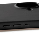 Mujjo iPhone 17 Leather Case - MagSafe Kompatibel - Black