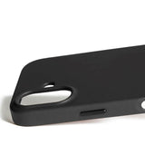 Mujjo iPhone 17 Leather Case - MagSafe Kompatibel - Black