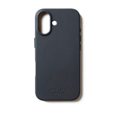Mujjo iPhone 17 Leather Case - MagSafe Kompatibel - Basalt