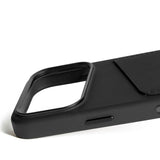 Mujjo iPhone 17 Pro Wallet Leather Case - MagSafe Kompatibel - Black