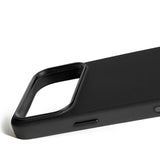 Mujjo iPhone 17 Pro Leather Case - MagSafe Kompatibel - Black