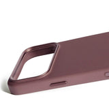 Mujjo iPhone 17 Pro Leather Case - MagSafe Kompatibel - Bronze Red