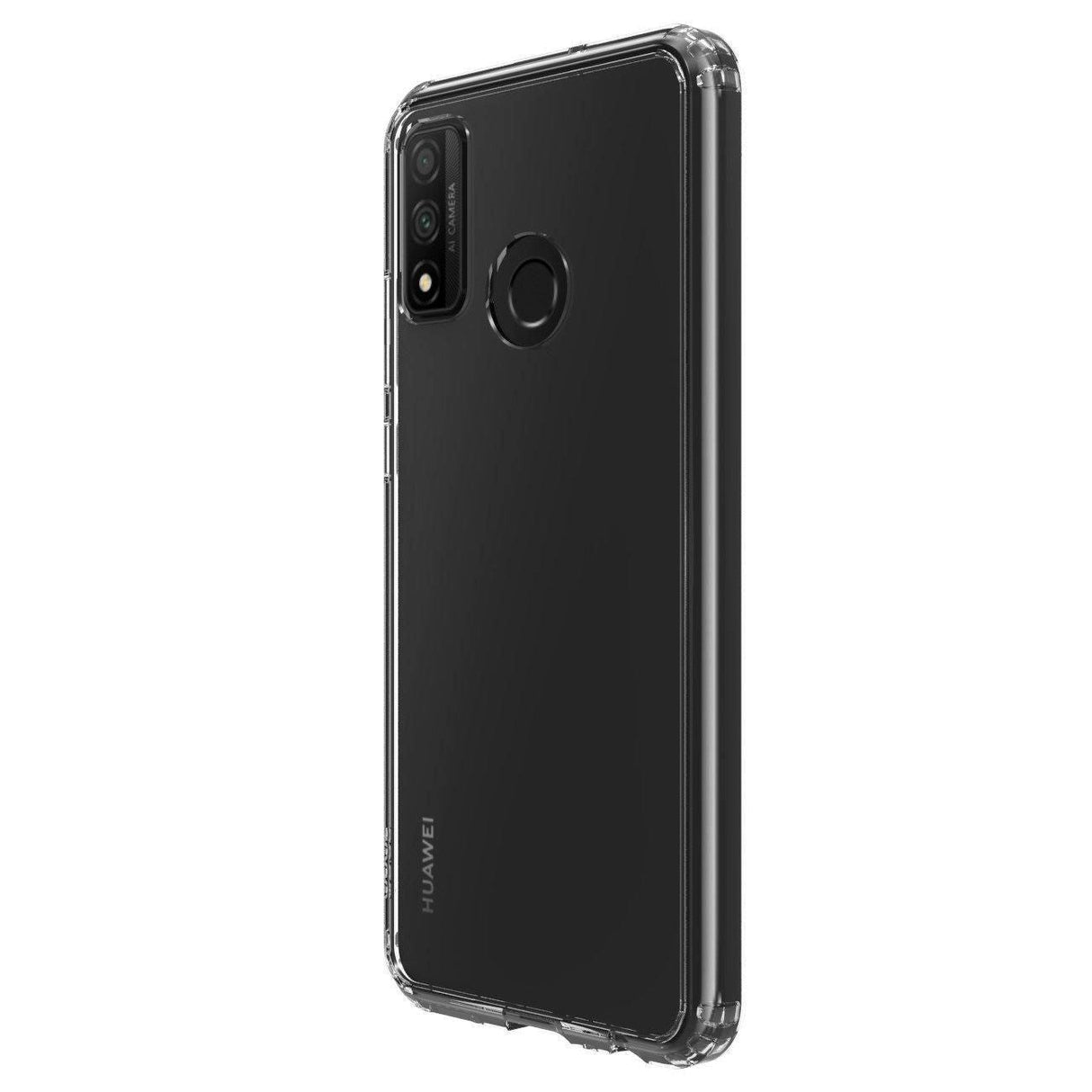 Huawei P Smart (2020) QDOS Hybrid Clear Deksel - Gjennomsiktig