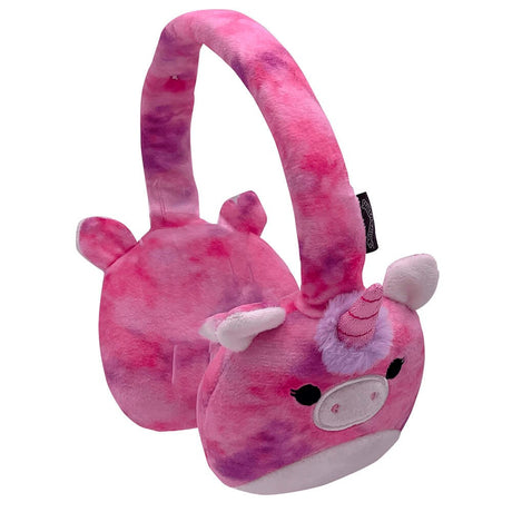 SQUISHMALLOWS Plush Trådløse On-Ear Hodetelefoner for Barn - Lola