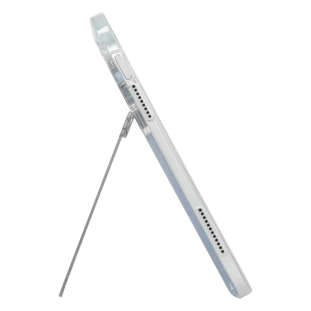 iPad 11" (2025) / iPad 10.9" (2024/2022) Targus Click-In Deksel m. Stativfunksjon - Gjennomsiktig