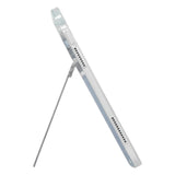 iPad 11" (2025) / iPad 10.9" (2024/2022) Targus Click-In Deksel m. Stativfunksjon - Gjennomsiktig