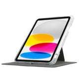 iPad 11" (2025) / iPad 10.9" (2024 / 2022) Targus VersaVu Flip Deksel - Gjennomsiktig / Grå