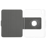 iPad 11" (2025) / iPad 10.9" (2024 / 2022) Targus VersaVu Flip Deksel - Gjennomsiktig / Grå