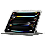 iPad Air 11" (2025 / 2024) / iPad Air (2022 / 2020) / iPad Pro 11" (2022 / 2021 / 2020 / 2018) Targus VersaVu Flip Deksel - Gjennomsiktig / Grå
