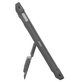 iPad Air 11" (2025 / 2024) / iPad Air (2022 / 2020) / iPad Pro 11" (2022 / 2021 / 2020 / 2018) Targus Håndverksdeksel med Ståfunksjon & Beskyttelsesfilm - Grå / Gjennomsiktig