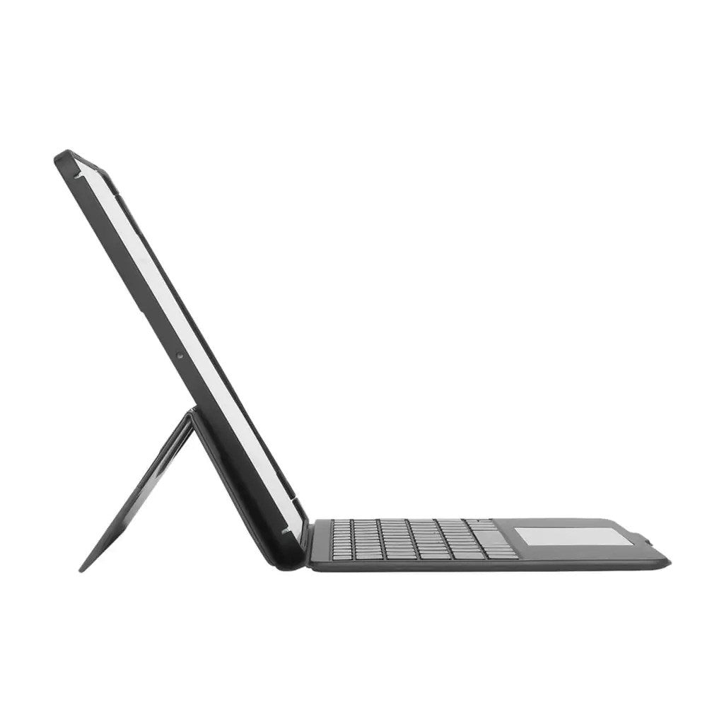 iPad 11" (2025) / iPad Air 11" (2025 / 2024) / iPad 10.9" (2024 / 2022) / iPad Air (2022 / 2020) / iPad Pro 11" (2022 / 2021 / 2020 / 2018) Targus VersaVu Keyboard Flip Deksel - Nordisk Layout - Svart