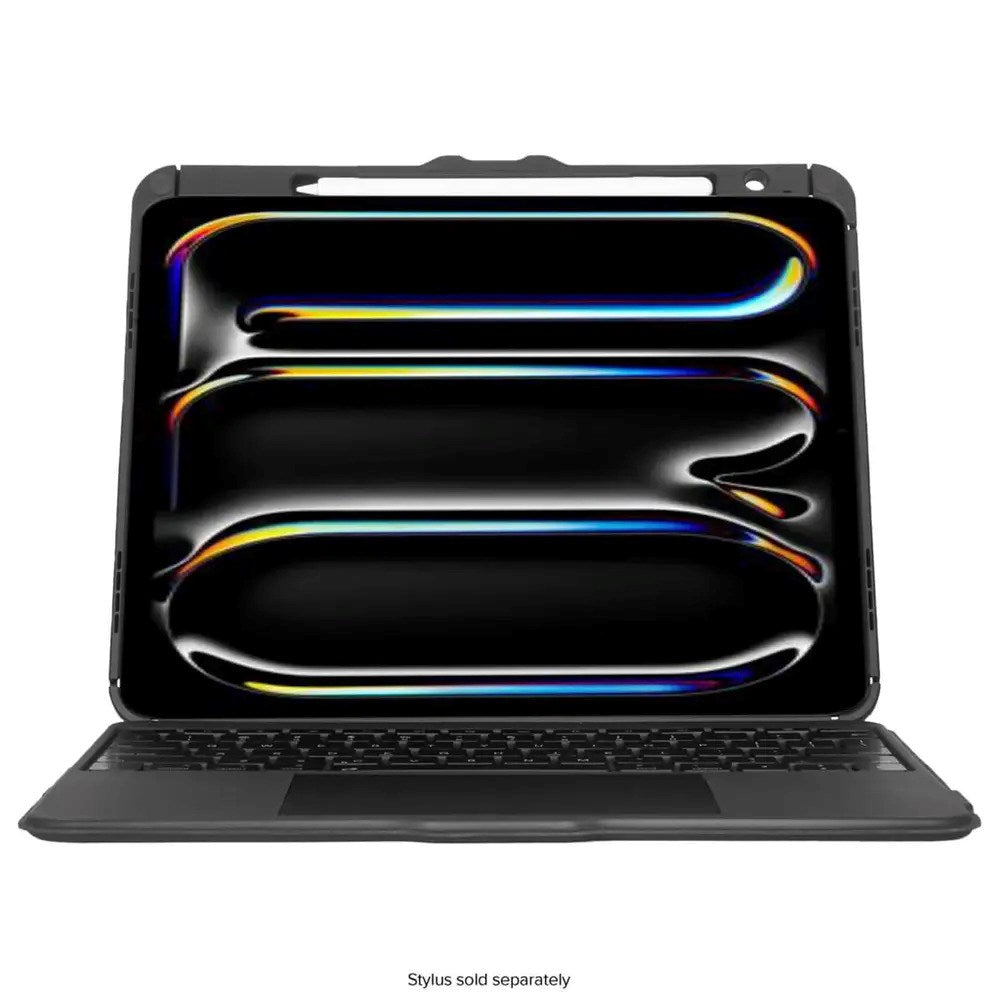 iPad Pro 13" (2025 / 2024) Targus VersaVu Keyboard Flip Deksel - Nordisk Layout - Svart