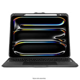 iPad Pro 13" (2025 / 2024) Targus VersaVu Keyboard Flip Deksel - Nordisk Layout - Svart