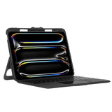 iPad Pro 11" (2025 / 2024) Targus VersaVu Keyboard Flip Deksel - Nordisk Layout - Svart