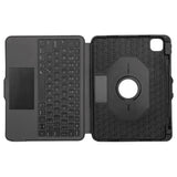 iPad Pro 11" (2025 / 2024) Targus VersaVu Keyboard Flip Deksel - Nordisk Layout - Svart