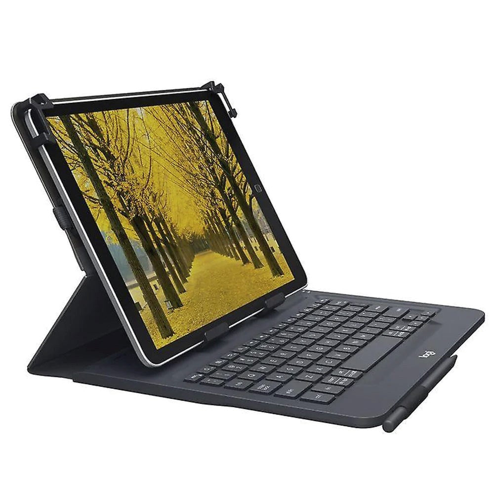 Logitech Folio Keyboard m. Deksel ti Nettbrett (228x157 - 261x185mm) Nordisk