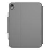 Logitech iPad 10.9" (2022) Rugged Folio Keybaord (Dansk/Nordisk Tastatur med Deksel) - Oxford Grey