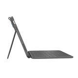 Logitech iPad 10.9" (2022) Rugged Folio Keybaord (Dansk/Nordisk Tastatur med Deksel) - Oxford Grey