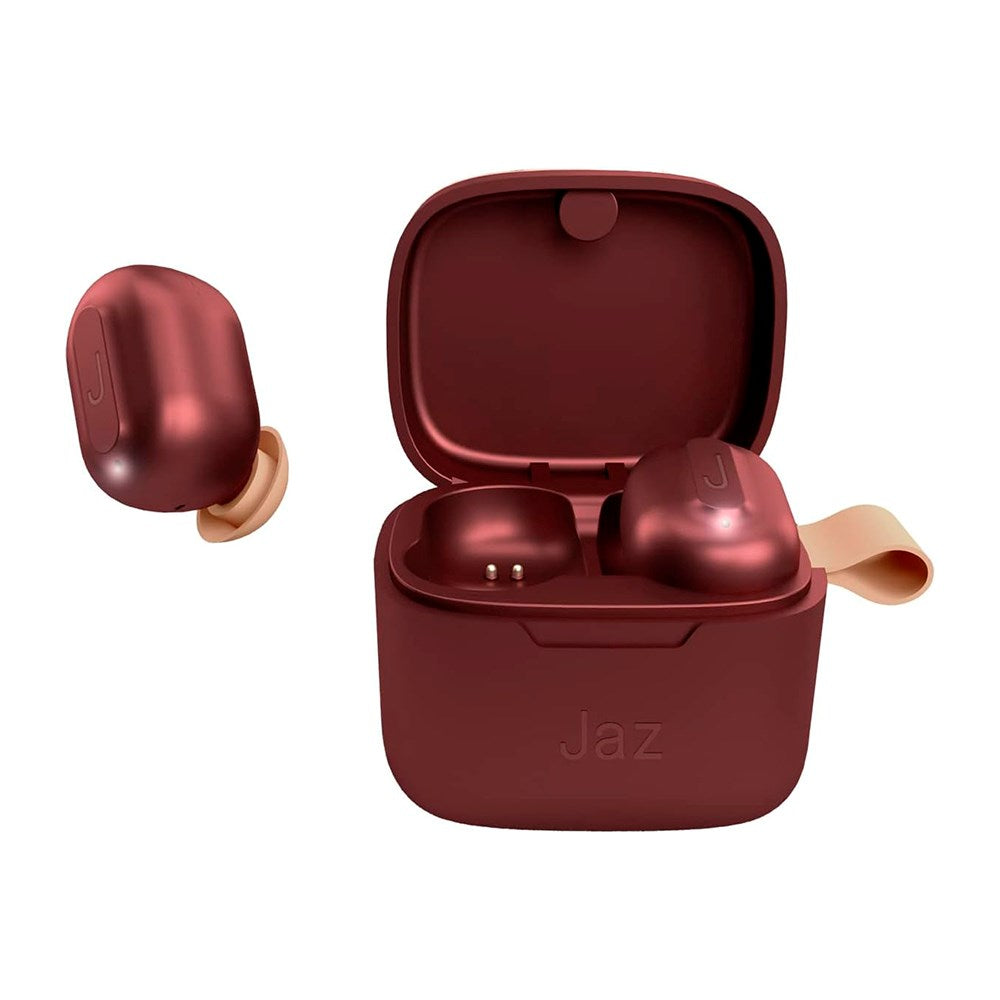 Jaz Airon True Wireless In-Ear Bluetooth Hodetelefoner - Rød