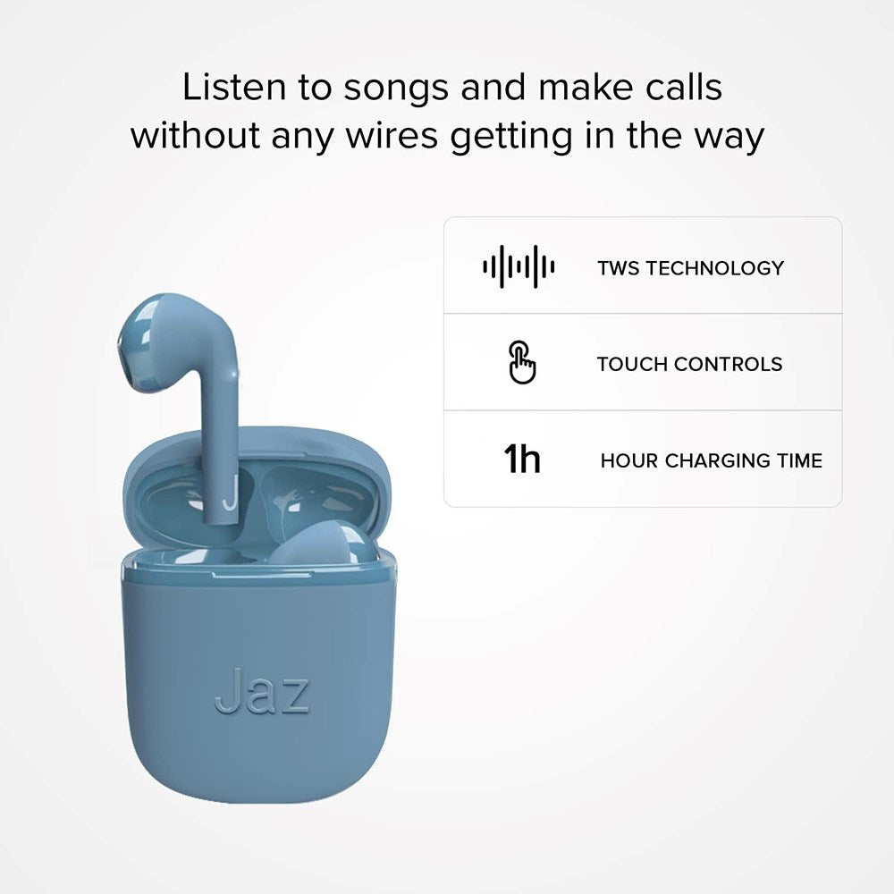 Jaz Silk True Wireless In-Ear Bluetooth Hodetelefoner - Blå