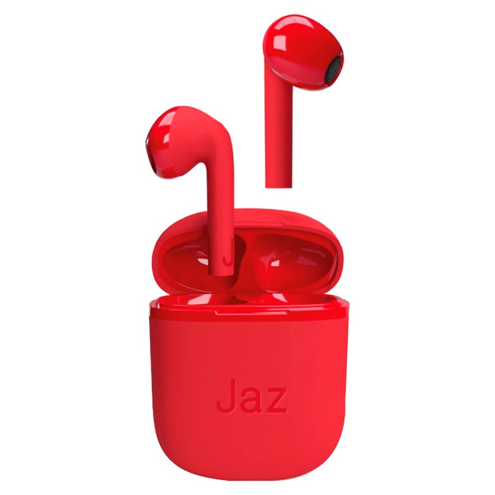 Jaz Silk True Wireless In-Ear Bluetooth Hodetelefoner - Rød