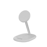 Canyon WCS 205 15W Qi2 Trådløs Lader - MagSafe Kompatibel - Hvit