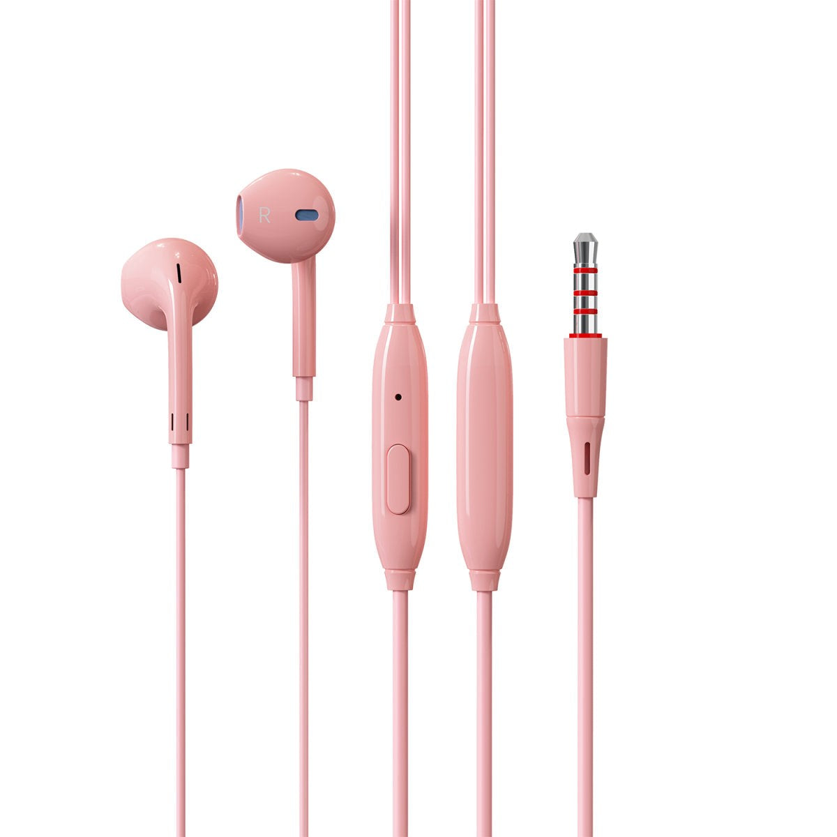 4smarts In-Ear Stereo Hodetelefoner Melody Lite 1.1m - Rosa