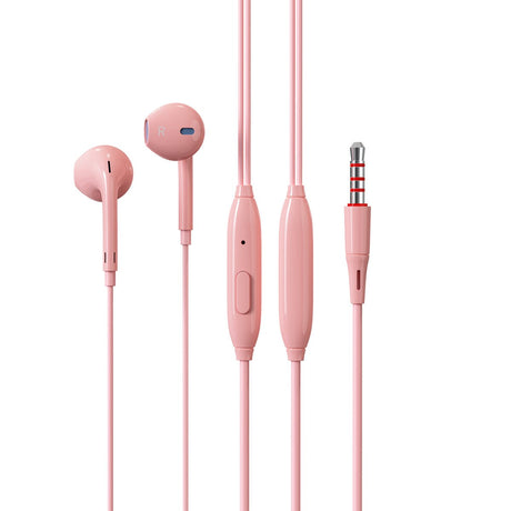 4smarts In-Ear Stereo Hodetelefoner Melody Lite 1.1m - Rosa