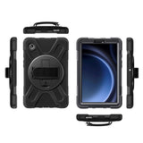 4smarts Rugged Nettbrett Deksel GRIP for Samsung Galaxy Tab A9 - Sort