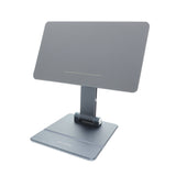 4smarts Magnetisk Aluminium Stativ til iPad 10.9" (2022) - Space Grey