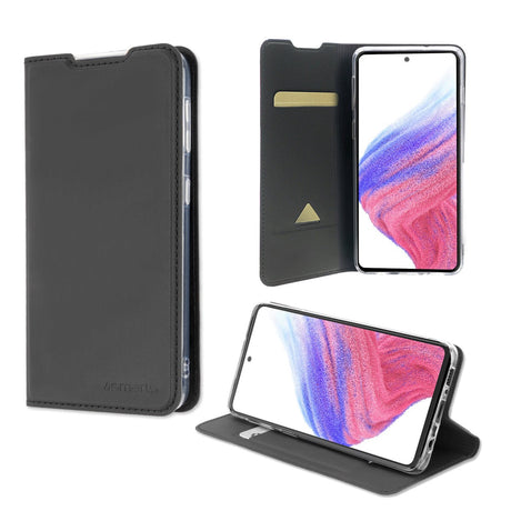 Samsung Galaxy A24 4smarts Wallet Flip Deksel Urban Lite - Svart