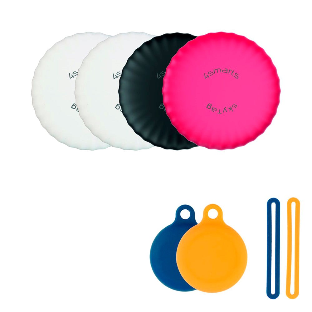 4Smarts SkyTag Location Finder Pack Svart Hvit Rød