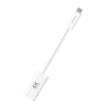 4smarts USB-C til HDMI Adapter - 1.5m - Hvit