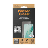 Honor X7b / 90 Smart - PanzerGlass Ultra-Wide Fit Skjermbeskyttelsesglass - Gjennomsiktig
