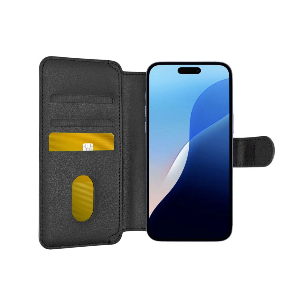 4smarts Universal CardCaddy Flip Deksel L - 6.1" / 15.5cm - MagSafe Kompatibel - Svart