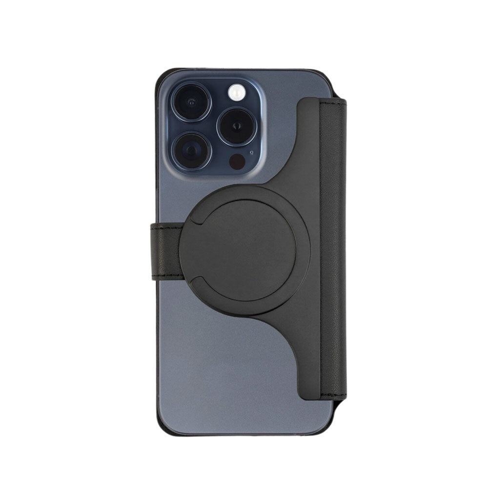 4smarts Universal CardCaddy Flip Deksel L - 6.1" / 15.5cm - MagSafe Kompatibel - Svart