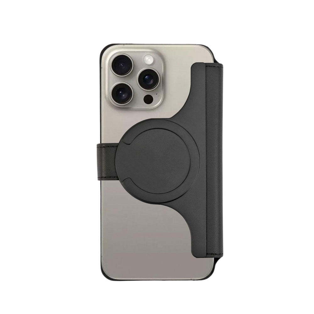 4smarts Universal CardCaddy Flip Deksel XL - 6.7" / 17cm - MagSafe Kompatibel - Svart