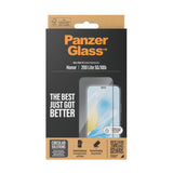 Honor 200 Lite / X8b - PanzerGlass Ultra-Wide Fit Skjermbeskyttelsesglass - Gjennomsiktig