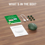 4smarts True Wireless SkyBuds Pro Hodetelefoner m. Aktiv Støyreduksjon - In-Ear - Grønn