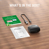 4smarts True Wireless SkyBuds Air Hodetelefoner - In-Ear - Svart