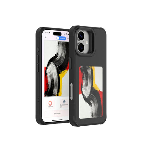 iPhone 17 4smarts E-Ink Deksel - MagSafe Kompatibel - Svart