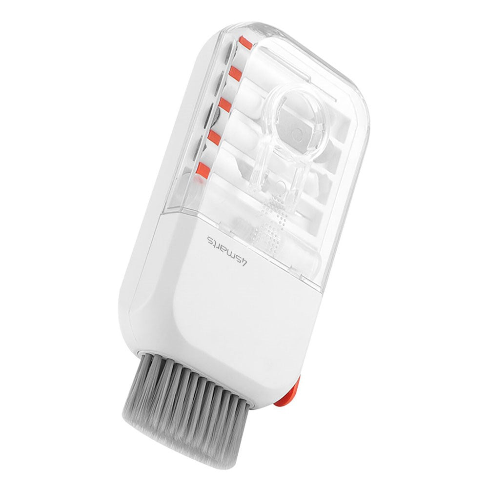 4smarts 10-i-1 Multifunksjonelt Rengjøringssett – Hvit