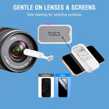 4smarts 10-i-1 Multifunksjonelt Rengjøringssett – Hvit