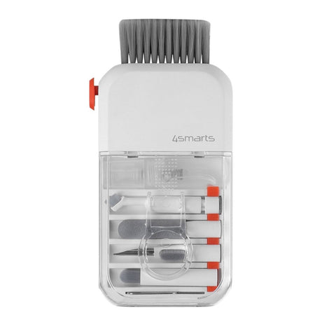 4smarts 10-i-1 Multifunksjonelt Rengjøringssett – Hvit